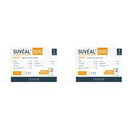 Suvéal DUO Boite 1 mois 30 capsules