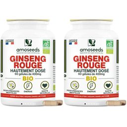 amoseeds GINSENG ROUGE BIO, HAUTEMENT DOSÉ