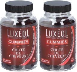 LUXÉOL Gummies chûte de cheveux