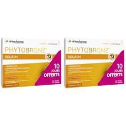 Arkopharma Phytobronz préparateur solaire