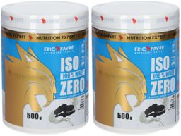 ERIC FAVRE® Iso Zero 100% Whey Protéine Cookies & Cream
