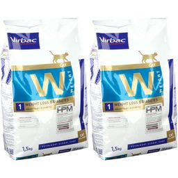 Virbac VETERINARY HPM® Weight Loss & Diabetes, Croquettes chat obèse