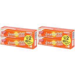 COOPER Vitascorbol C 1000 - Complément alimentaire vitamine C goût orange