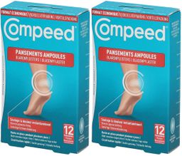 Compeed® - Pansements Ampoules Moyen Format Economique x12
