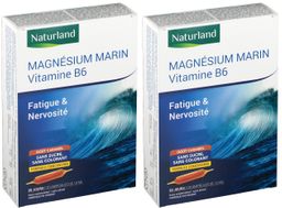 Naturland MAGNÉSIUM MARIN Vitamine B6