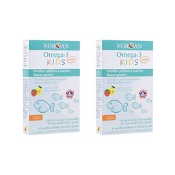 NORSAN Omega-3 KIDS Jelly Pastilles