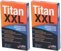 LABOPHYTO Titan XXL Erection améliorée