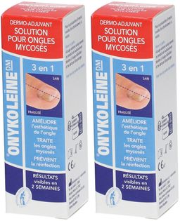 ONYKOLEÏNE® DM Dermo-adjuvant 3 en 1 Solution pour Ongles Mycosés