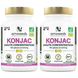 amoseeds KONJAC BIO - HAUTE CONCENTRATION