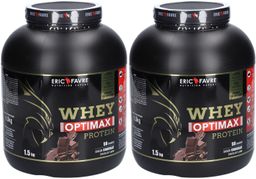 ERIC FAVRE Whey Optimax Protéines saveur Chocolat