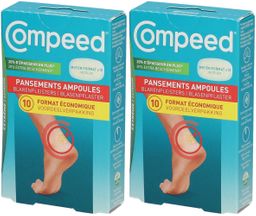 Compeed® - Pansements Ampoules Extrême x10