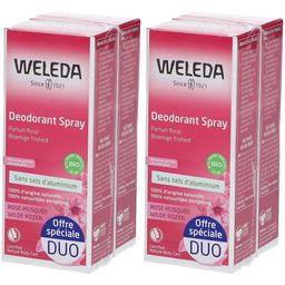 WELEDA Déodorant Spray à la Rose Musquée