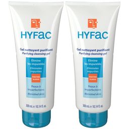 HYFAC Gel nettoyant purifiant