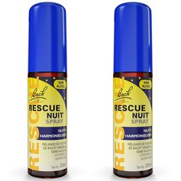 Fleurs de Bach Rescue® Nuit Spray sans alcool