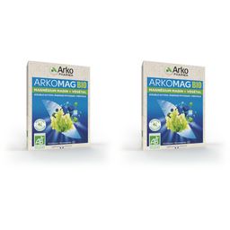 Arkopharma ARKOMAG® BIO Magnésium marin + Végétal