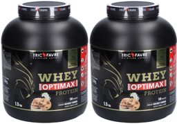 ERIC FAVRE Whey Optimax Protéines saveur Cookie