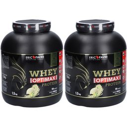 ERIC FAVRE Whey Optimax Protéines saveur Vanille