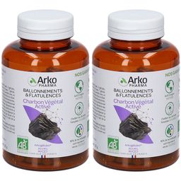 ARKOPHARMA Arkogélules Charbon végétal activé bio