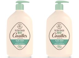 Rogé Cavaillès Gel Bain Douche certifié Bio Aloe Vera x2