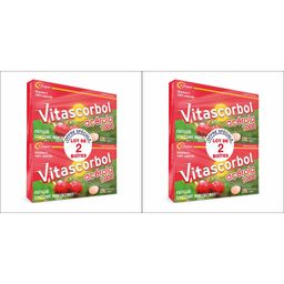 VITASCORBOL ACEROLA 1000 - Complément alimentaire vitamine C - Tube de 30 comprimés lot de 2