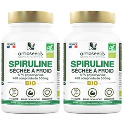 amoseeds SPIRULINE BIO, 17% PHYCOCYANINE