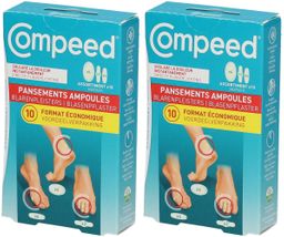 Compeed® - Assortiment Pansements Ampoules x10