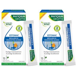 Phytosun Arôms Brûlures d'Estomac et Remontées Acides 15 Sachets