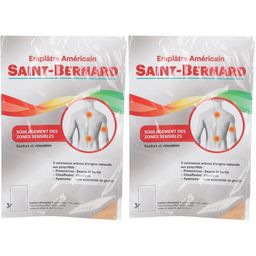 Saint Bernard Emplâtre Américain Patch chauffant