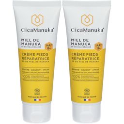 CicaManuka® Crème pieds réparatrice au miel de Manuka IAA15+