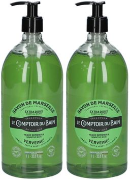 Le Comptoir du Bain Savon traditionnel de Marseille Verveine