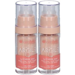 Argiletz La Crème jour Argile rose, huile d'argan & au beurre de karité