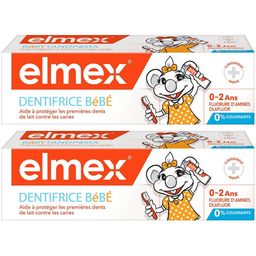 elmex® Bébé Dentifrice 0 - 2 ans