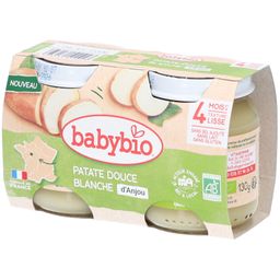 BABYBIO Patate Douce Blanche