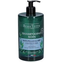BeauTerra Shampooing antipelliculaire pour cuir chevelu sensible