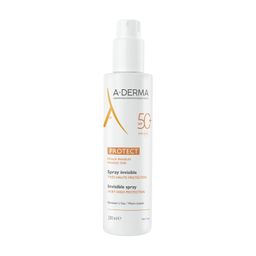 A-Derma Spray solaire invisible SPF50+ PROTECT