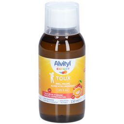 Alvityl Sirop Toux Enfant Fruits Rouges