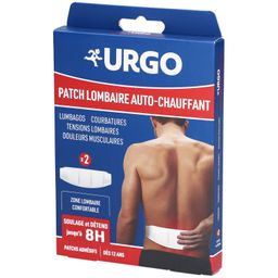 URGO Patch lombaire auto-chauffant