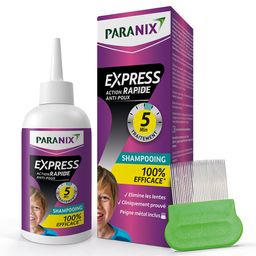 PARANIX Express Action Rapide Anti-Poux Shampooing