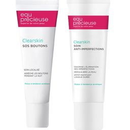 Eau Précieuse SOS Boutons Assèche les Boutons + Eau Précieuse Soin Visage Anti-Imperfections