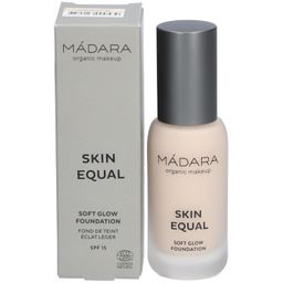 Mádara Skin Equal Fond De Teint Éclat Spf15 #10 Porcelain
