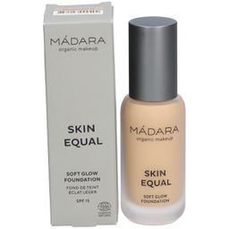 Mádara Skin Equal Fond De Teint Éclat Spf15 #50 Golden Sand