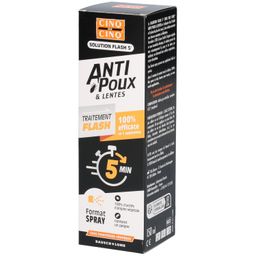 Cinq Sur Cinq Anti-Poux & Lentes Traitement Flash