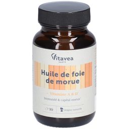 Vitavea Huile de foie de morue – Vitamines A & D