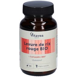 Vitavea Santé Nutri’sentiels Levure de riz rouge & coriandre bio