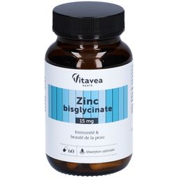 Vitavea Santé Nutri’sentiels Zinc Immunité et Peau