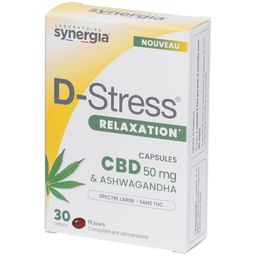 Synergia D-Stress Relaxation CBD