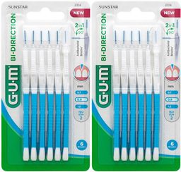 ​GUM® Bi-Direction, Brossette interdentaire conique fine 0,9 mm