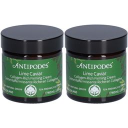 ANTIPODES LIME CAVIAR CRÈME RAFFERMISSANTE RICHE EN COLLAGÈNE