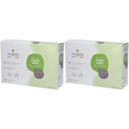 Argiletz Coussins d'Argile verte