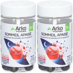 Arkopharma Gummies Phyto Coquelicot